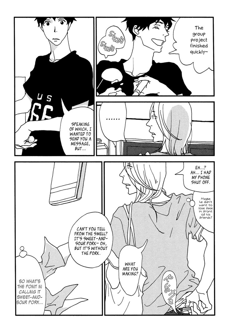 Room Share (ISINO Aya) Chapter 8 page 34 - Chapter 8
