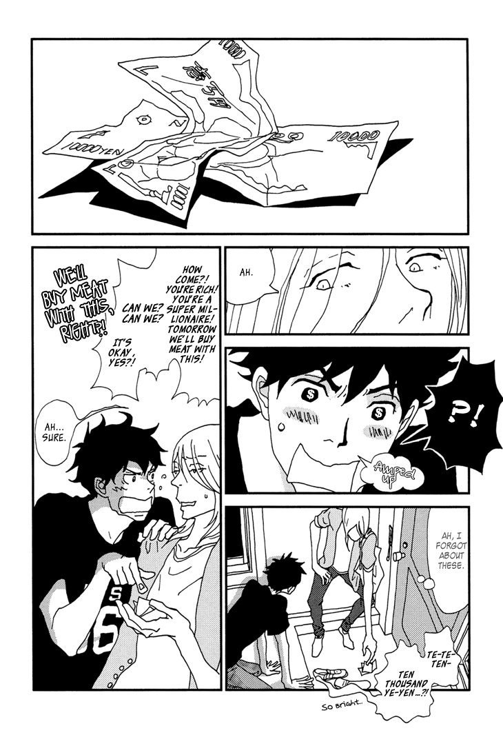 Room Share (ISINO Aya) Chapter 8 page 35 - Chapter 8