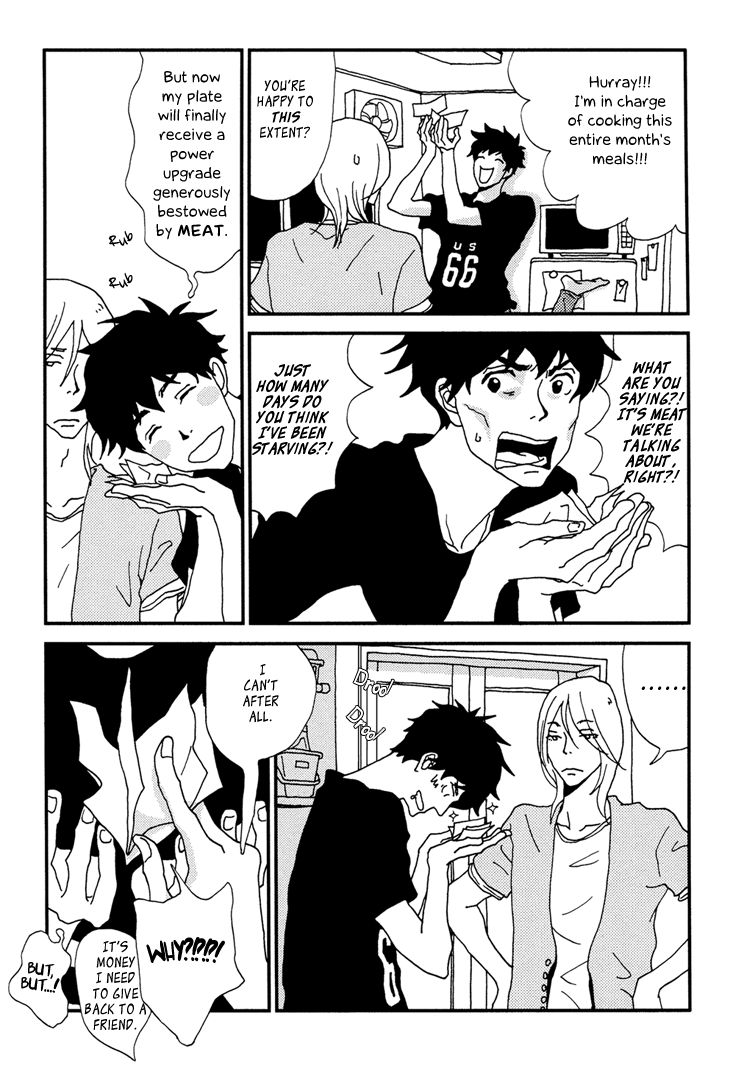 Room Share (ISINO Aya) Chapter 8 page 36 - Chapter 8