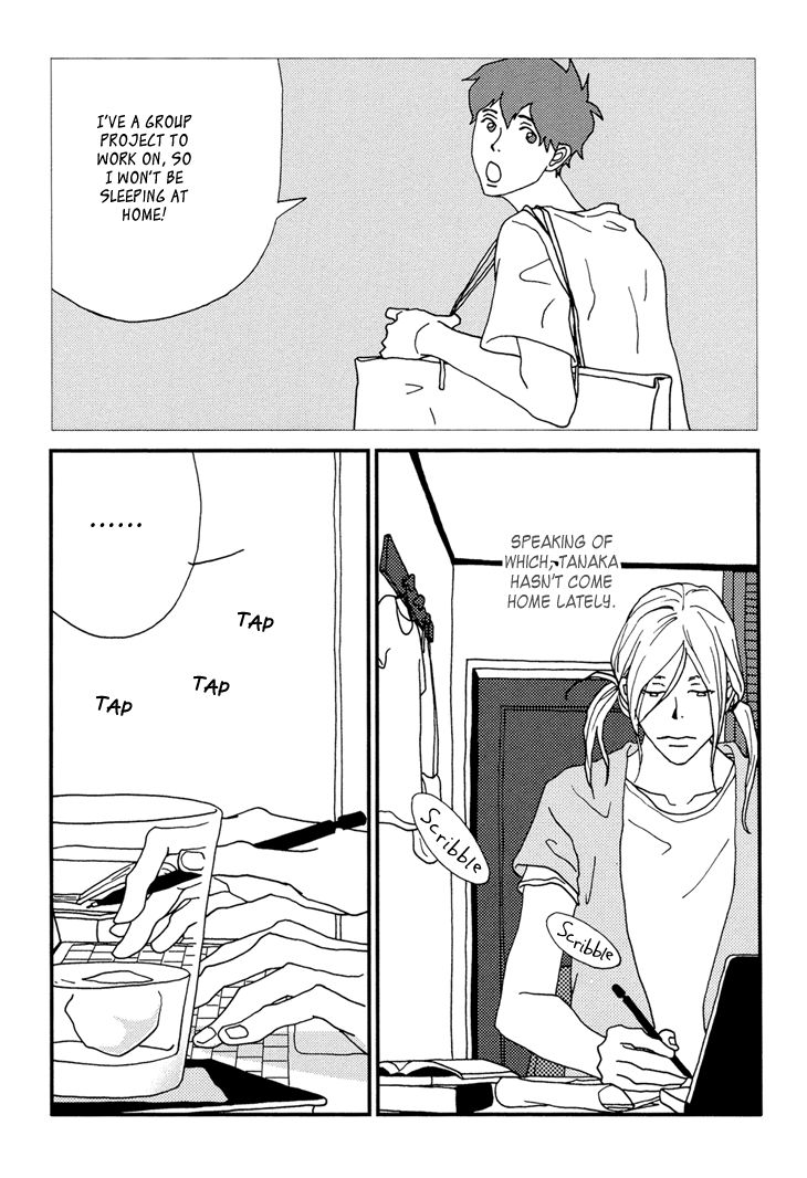 Room Share (ISINO Aya) Chapter 8 page 7 - Chapter 8