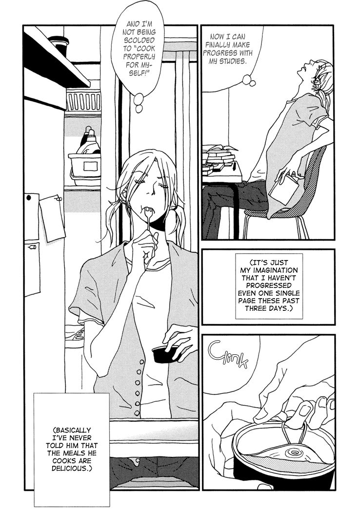 Room Share (ISINO Aya) Chapter 8 page 9 - Chapter 8