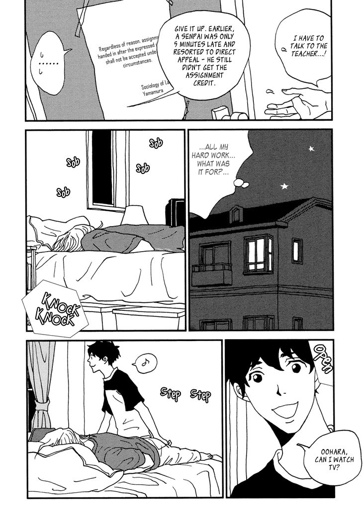 Room Share (ISINO Aya) Chapter 9 page 10 - Chapter 9