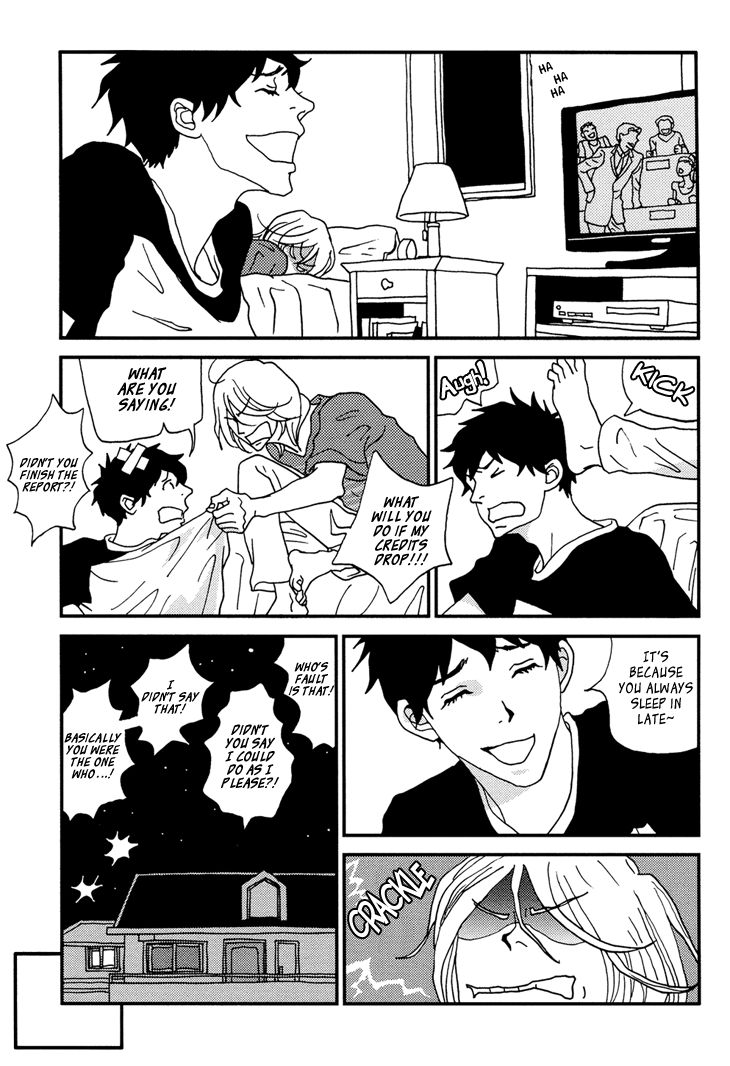 Room Share (ISINO Aya) Chapter 9 page 11 - Chapter 9