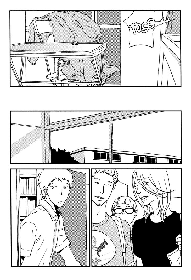 Room Share (ISINO Aya) Chapter 9 page 13 - Chapter 9
