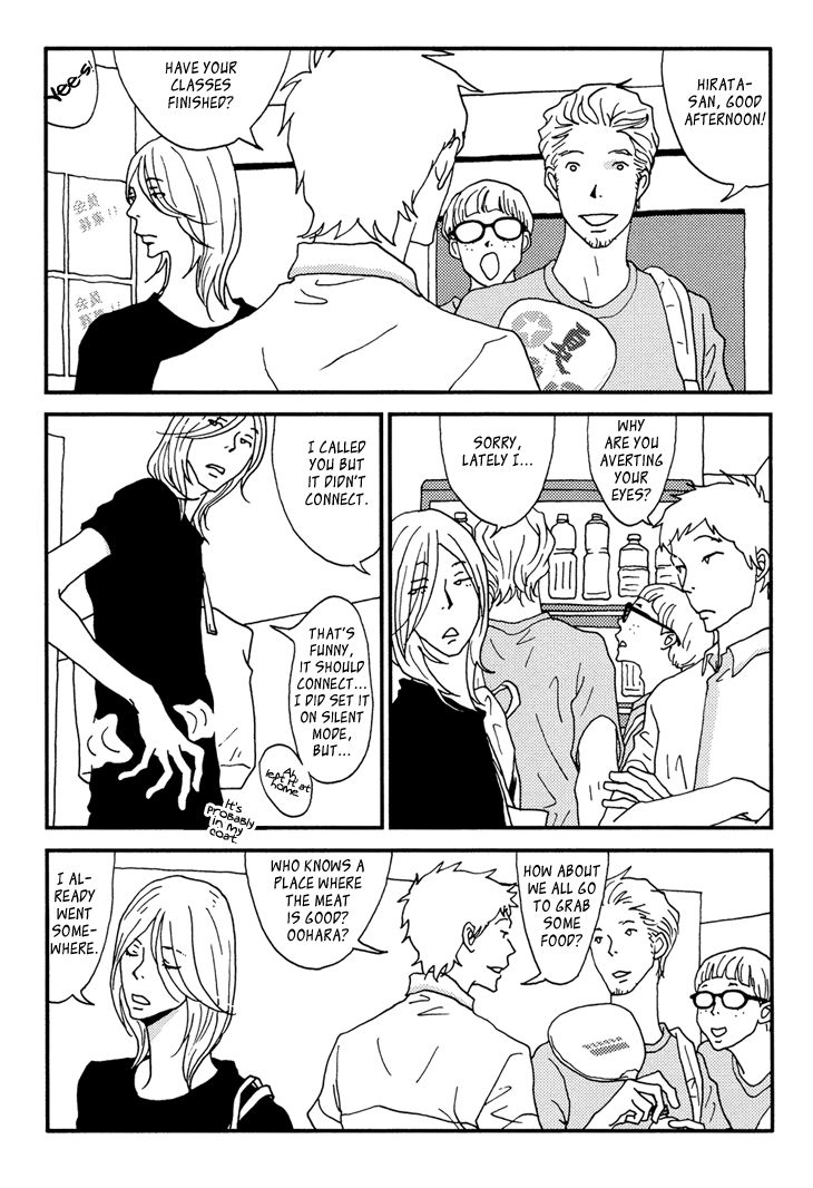 Room Share (ISINO Aya) Chapter 9 page 14 - Chapter 9