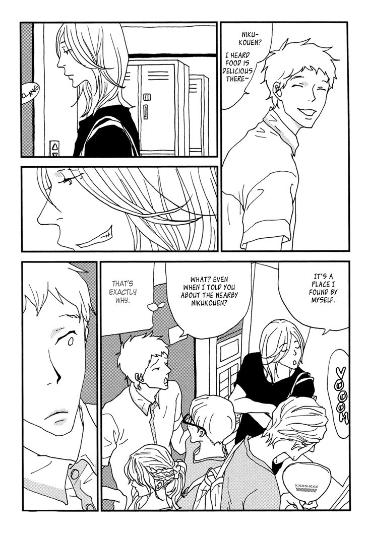Room Share (ISINO Aya) Chapter 9 page 15 - Chapter 9
