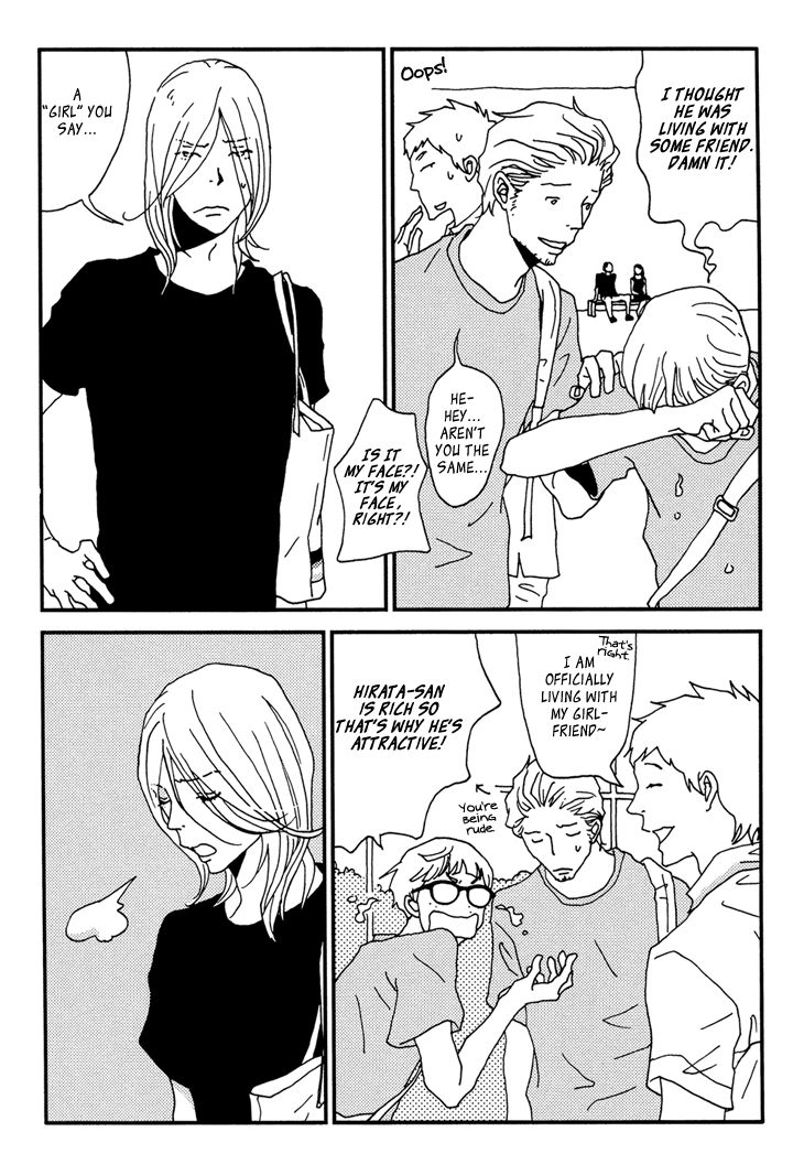 Room Share (ISINO Aya) Chapter 9 page 17 - Chapter 9
