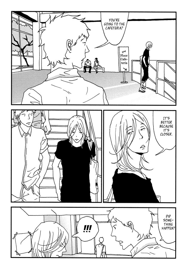 Room Share (ISINO Aya) Chapter 9 page 18 - Chapter 9