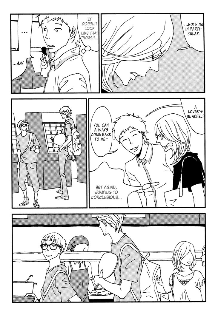 Room Share (ISINO Aya) Chapter 9 page 19 - Chapter 9