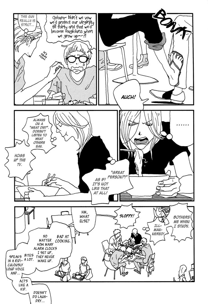 Room Share (ISINO Aya) Chapter 9 page 21 - Chapter 9