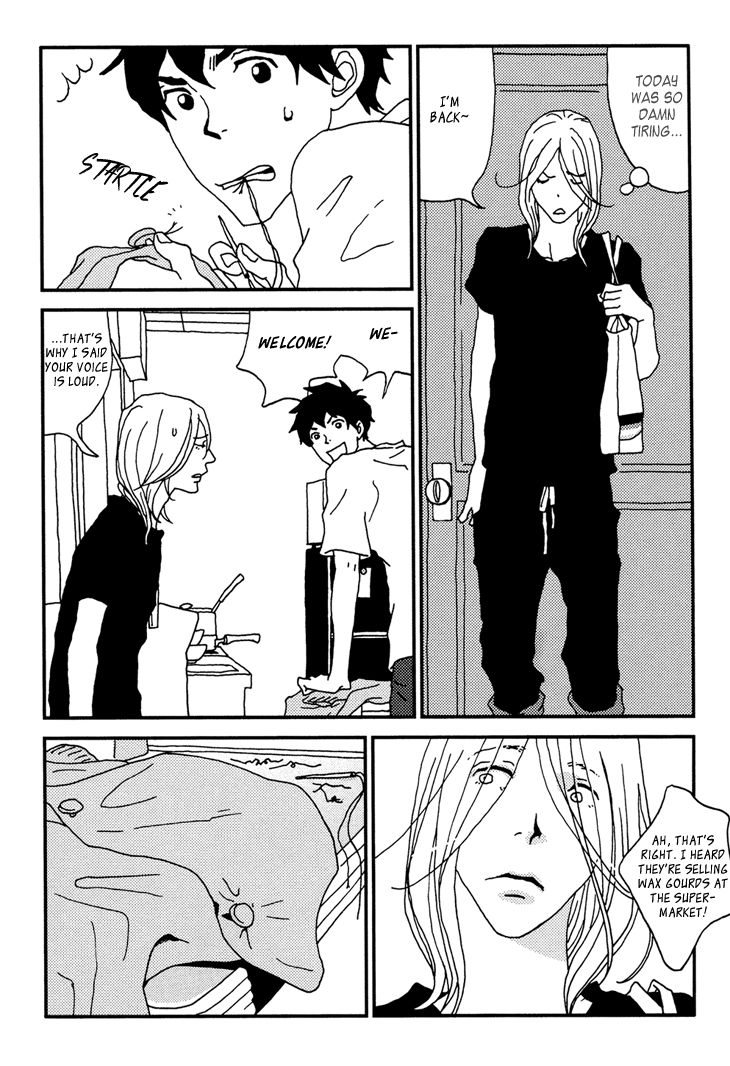 Room Share (ISINO Aya) Chapter 9 page 24 - Chapter 9