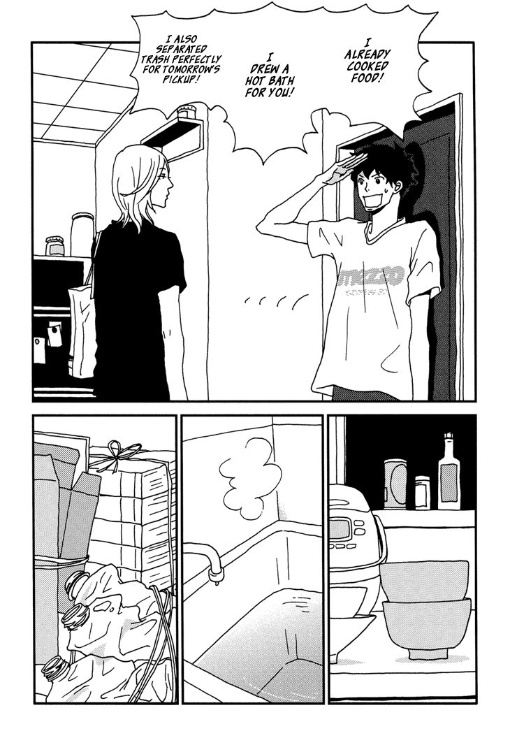 Room Share (ISINO Aya) Chapter 9 page 25 - Chapter 9