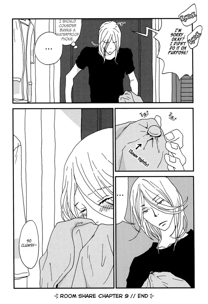 Room Share (ISINO Aya) Chapter 9 page 28 - Chapter 9