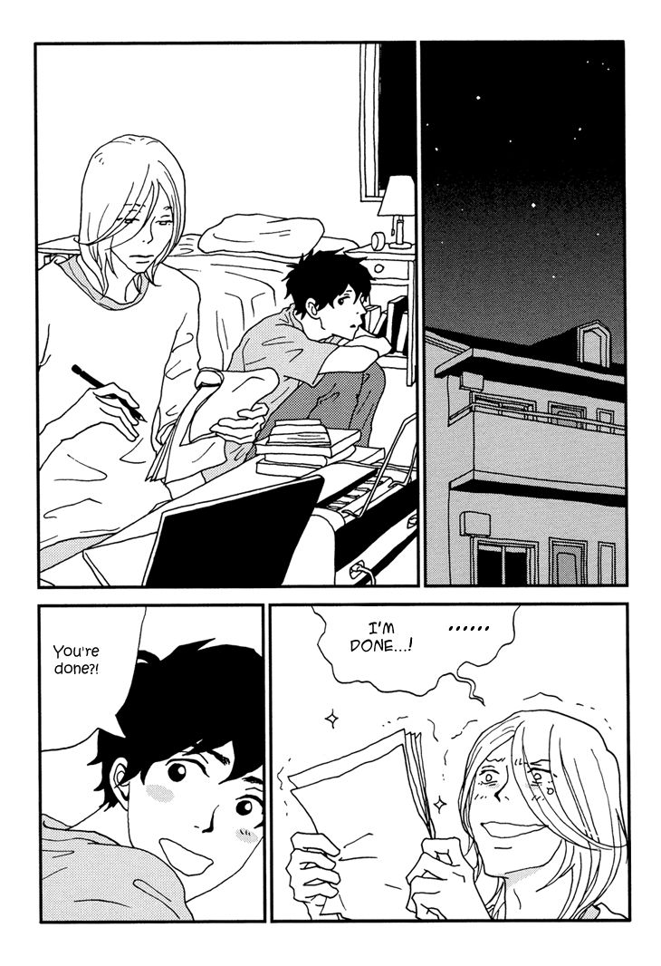 Room Share (ISINO Aya) Chapter 9 page 6 - Chapter 9