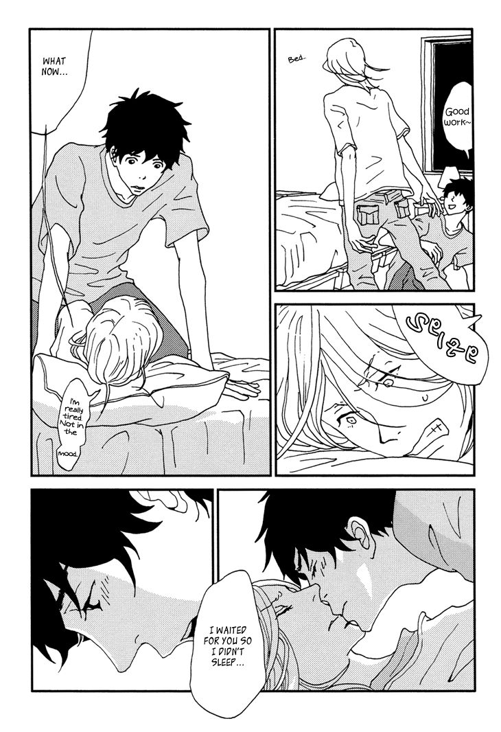 Room Share (ISINO Aya) Chapter 9 page 7 - Chapter 9