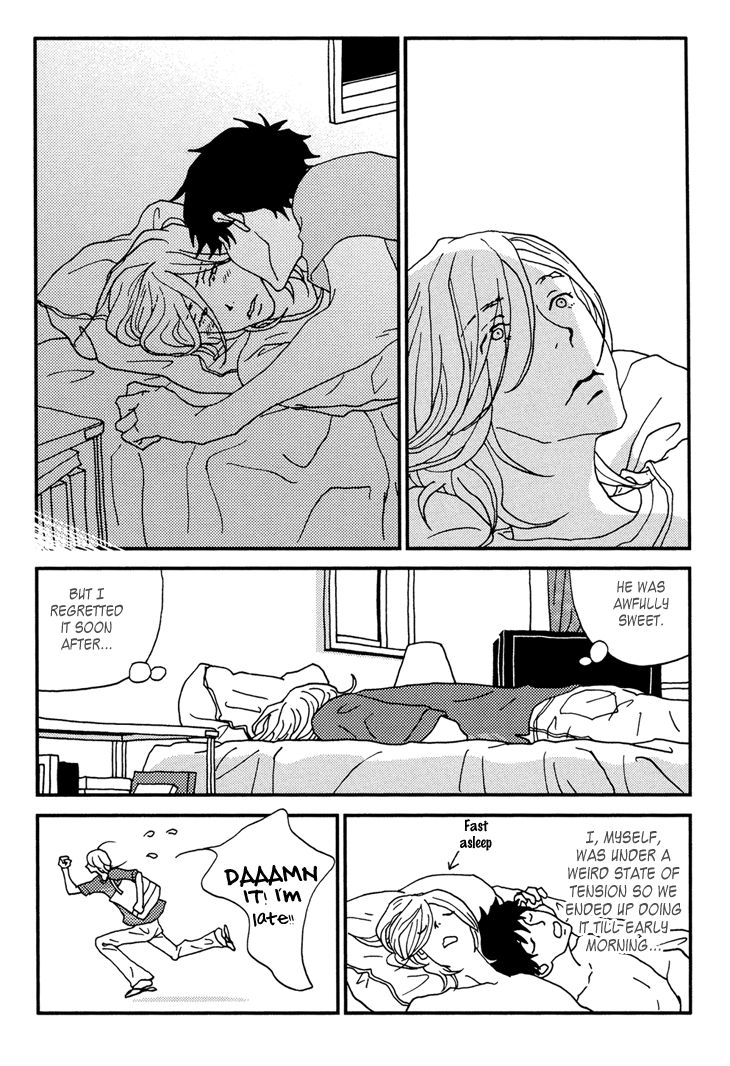 Room Share (ISINO Aya) Chapter 9 page 8 - Chapter 9