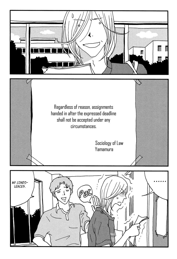 Room Share (ISINO Aya) Chapter 9 page 9 - Chapter 9