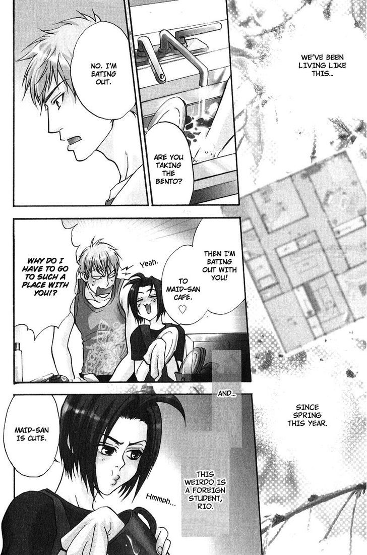 Room Share Chapter 1 page 10 - Chapter 1