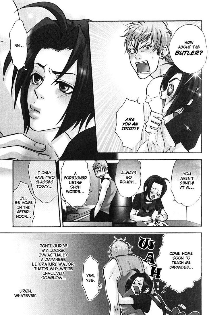 Room Share Chapter 1 page 11 - Chapter 1