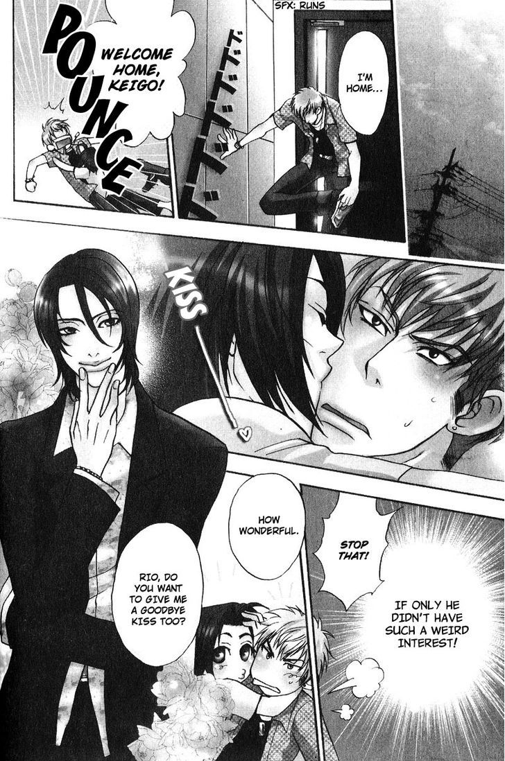 Room Share Chapter 1 page 12 - Chapter 1