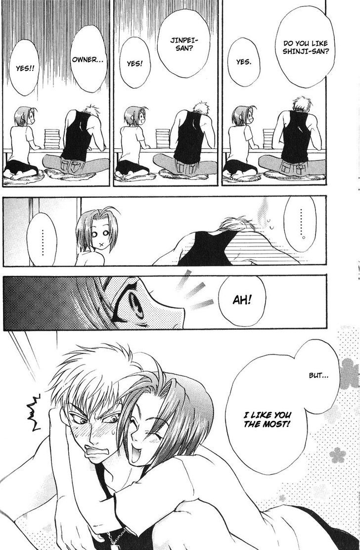 Room Share Chapter 1 page 18 - Chapter 1