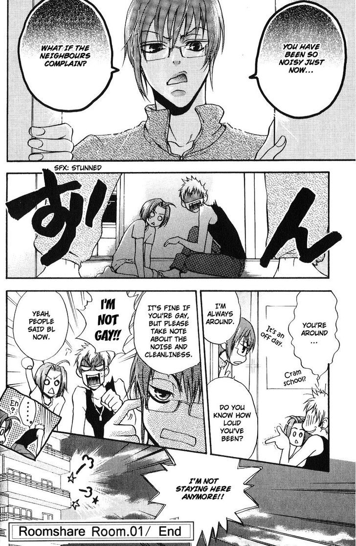 Room Share Chapter 1 page 28 - Chapter 1
