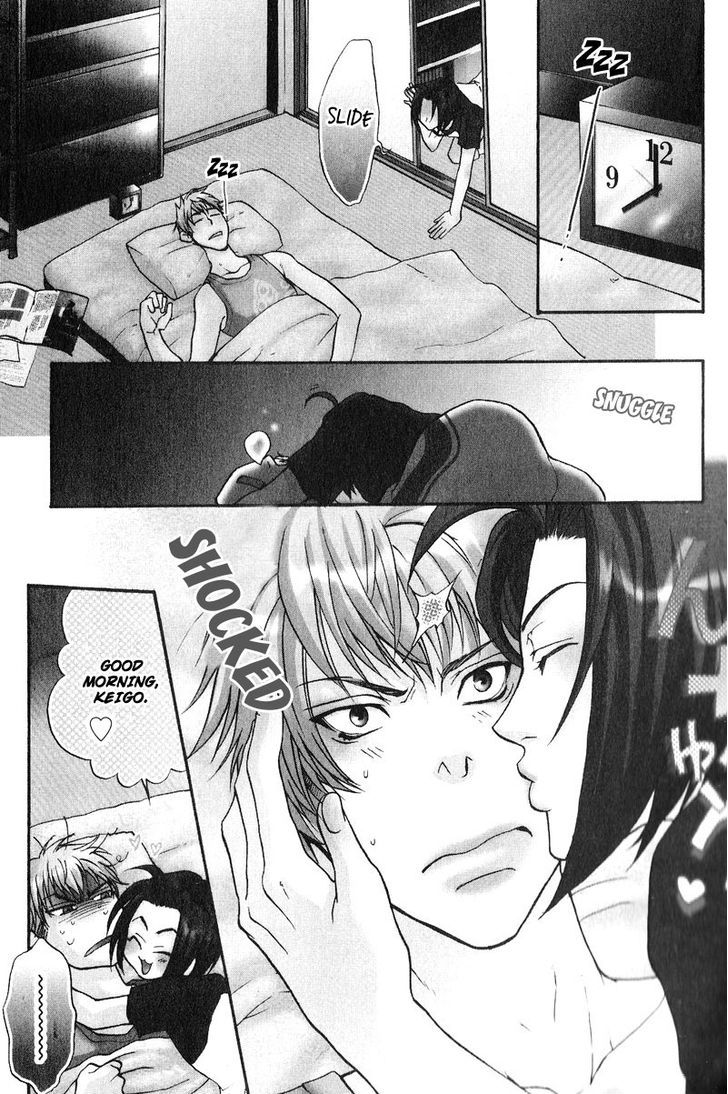 Room Share Chapter 1 page 5 - Chapter 1