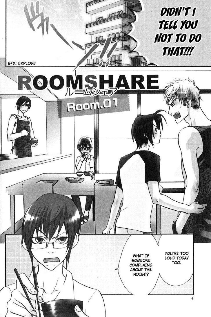Room Share Chapter 1 page 6 - Chapter 1