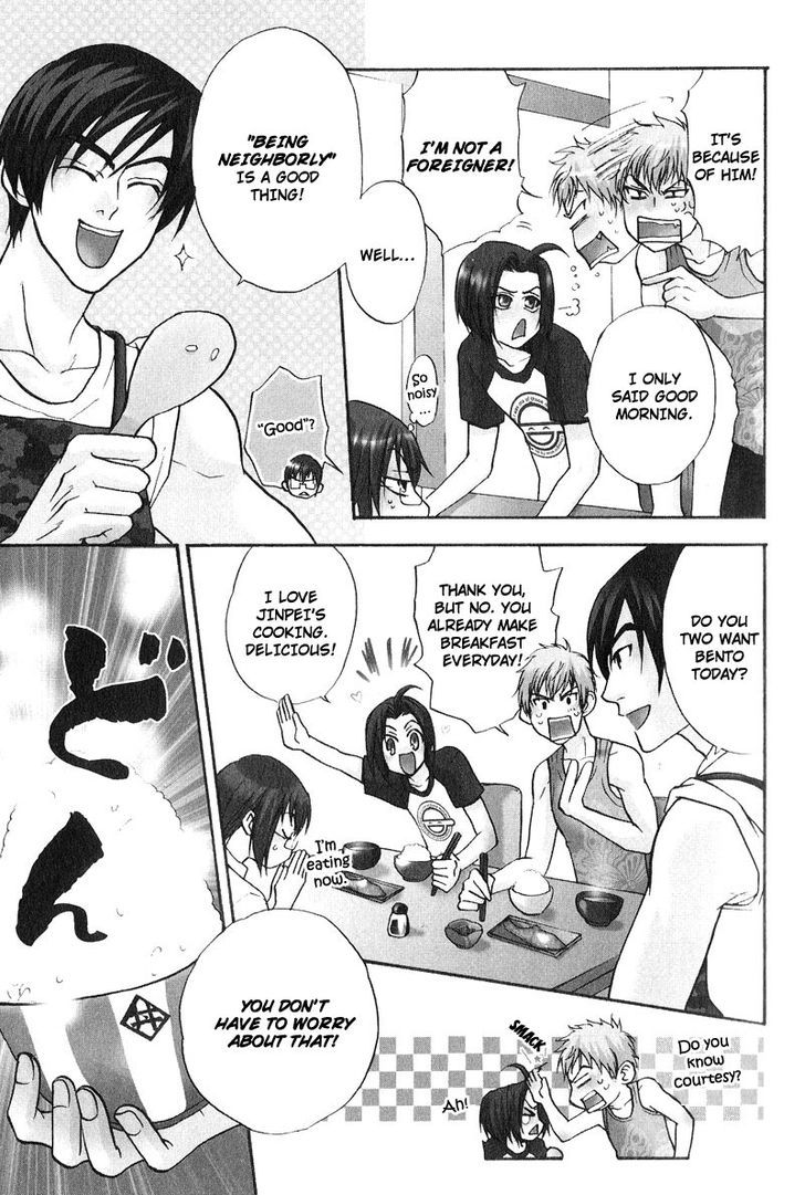 Room Share Chapter 1 page 7 - Chapter 1