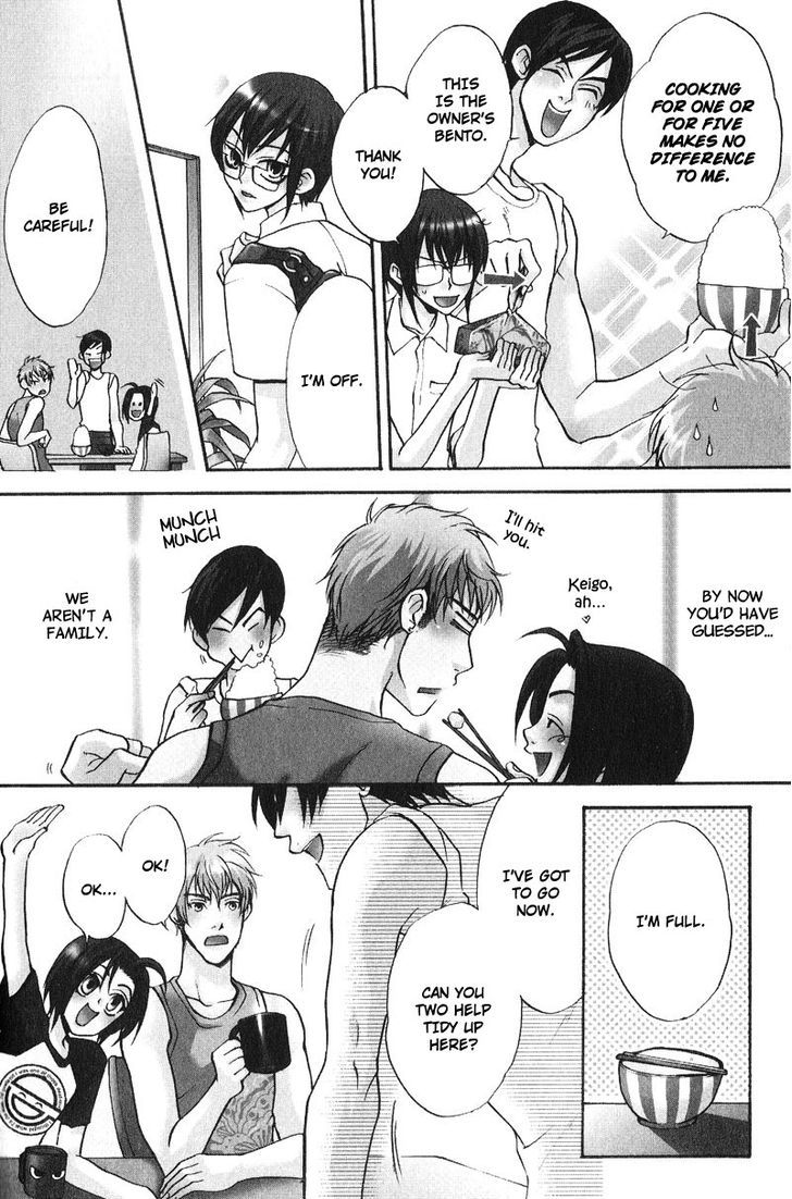 Room Share Chapter 1 page 8 - Chapter 1