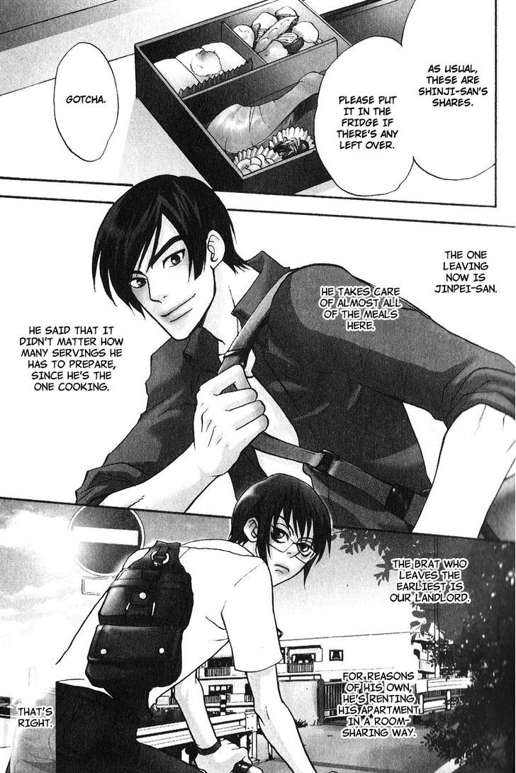 Room Share Chapter 1 page 9 - Chapter 1