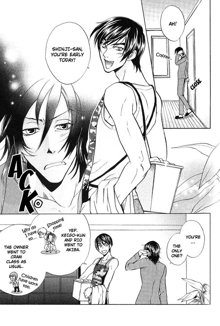 Room Share Chapter 2 page 10 - Chapter 2