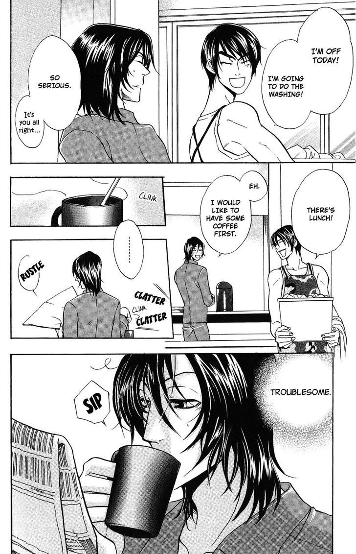 Room Share Chapter 2 page 11 - Chapter 2