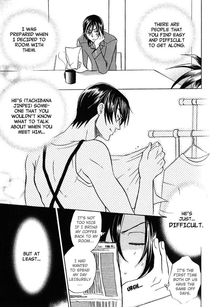 Room Share Chapter 2 page 12 - Chapter 2