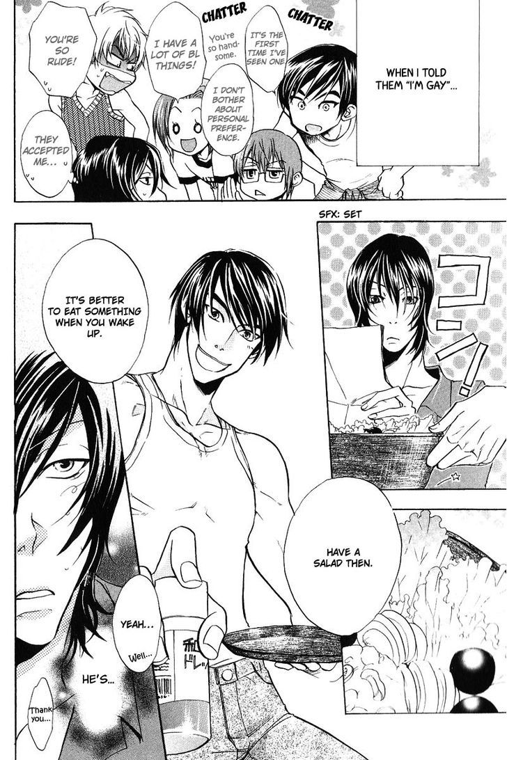 Room Share Chapter 2 page 13 - Chapter 2