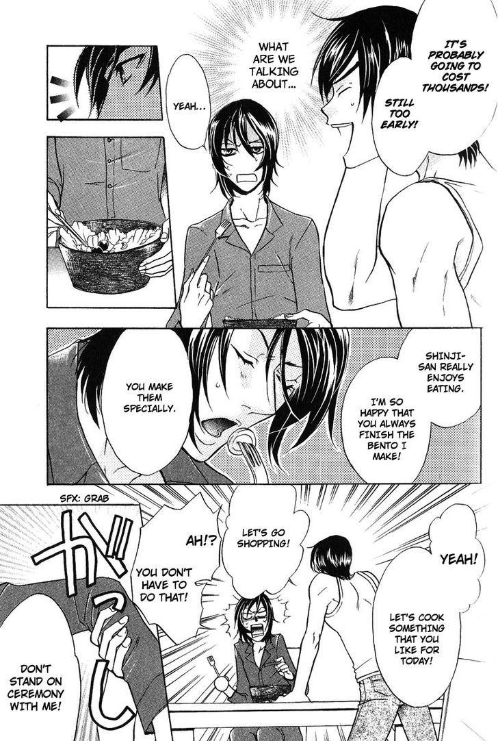 Room Share Chapter 2 page 16 - Chapter 2