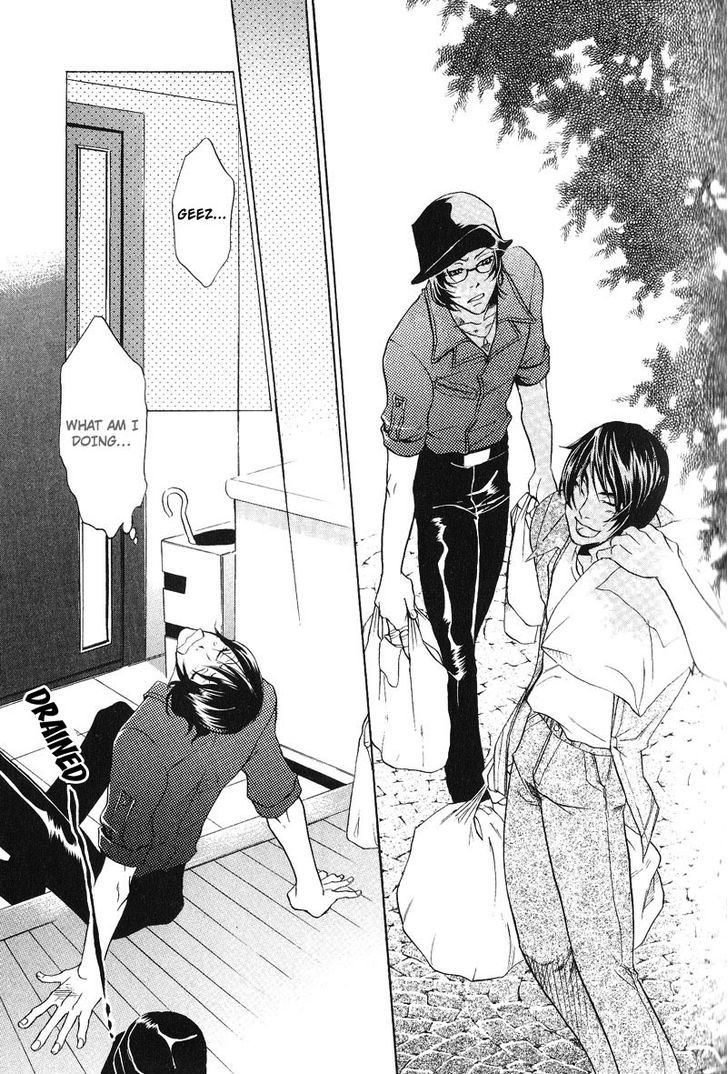 Room Share Chapter 2 page 18 - Chapter 2