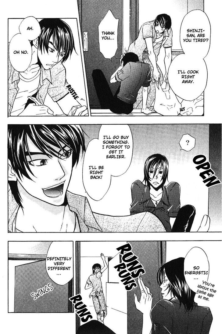 Room Share Chapter 2 page 19 - Chapter 2