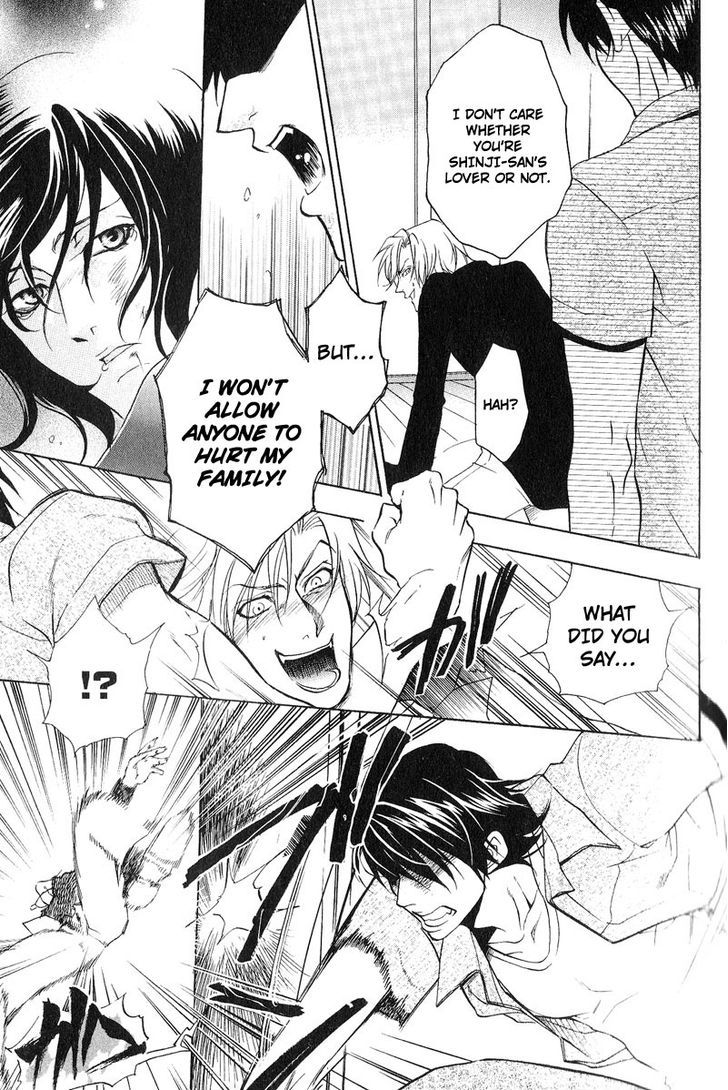 Room Share Chapter 2 page 26 - Chapter 2