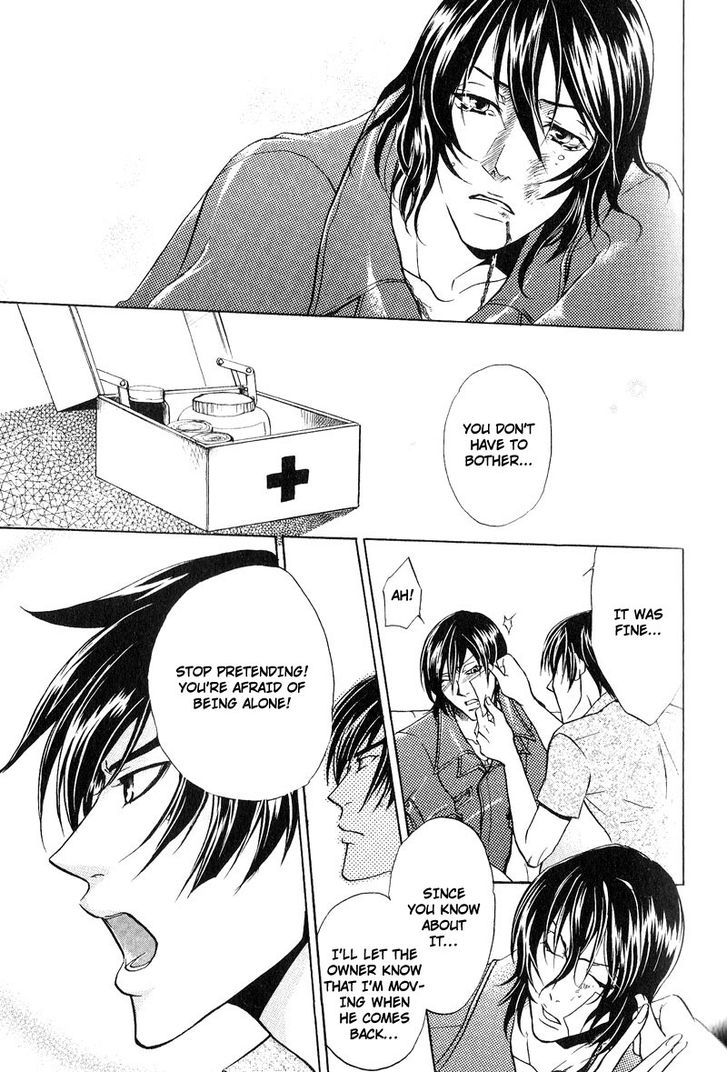 Room Share Chapter 2 page 28 - Chapter 2