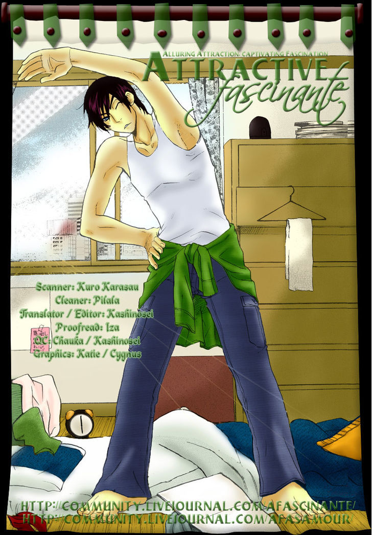 Room Share Chapter 2 page 3 - Chapter 2