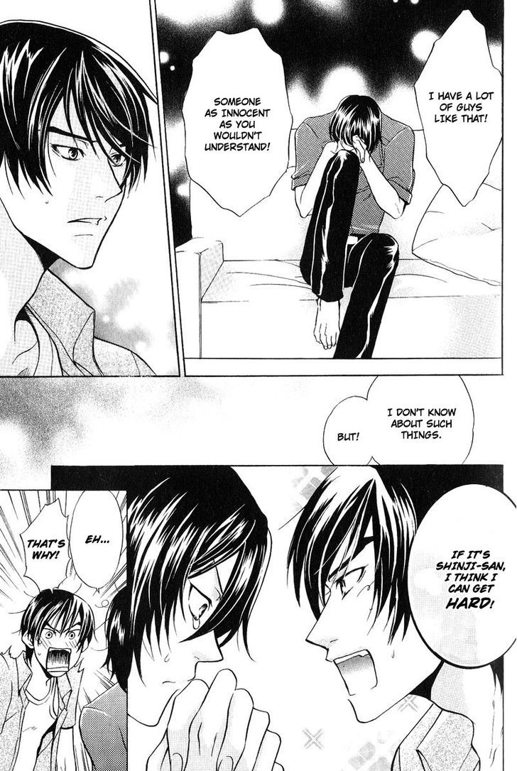 Room Share Chapter 2 page 30 - Chapter 2