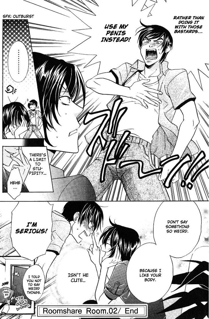 Room Share Chapter 2 page 31 - Chapter 2