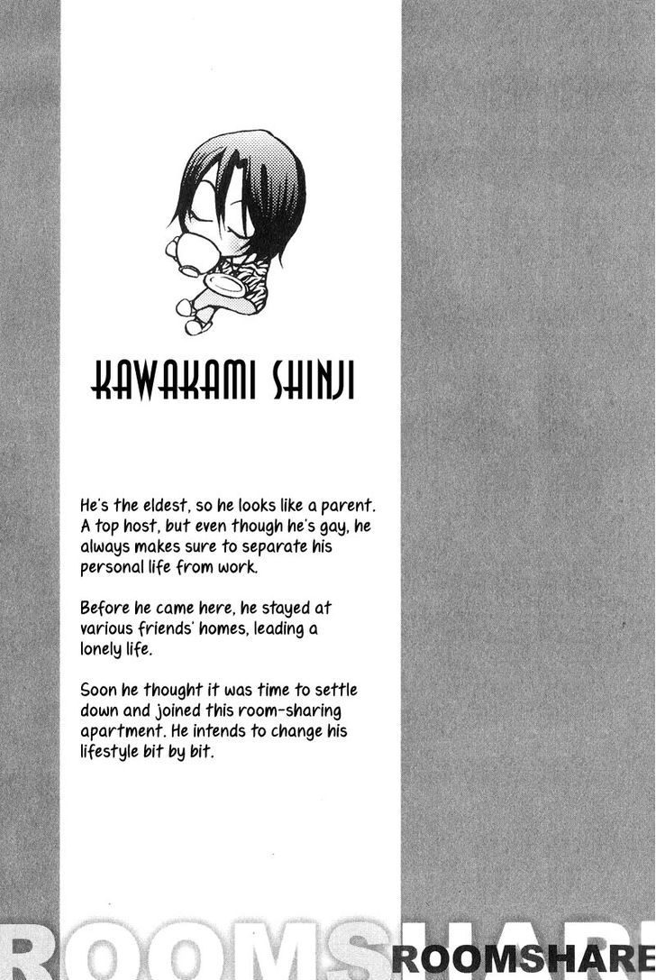 Room Share Chapter 2 page 32 - Chapter 2