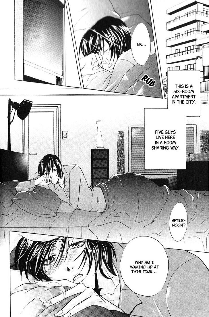 Room Share Chapter 2 page 9 - Chapter 2