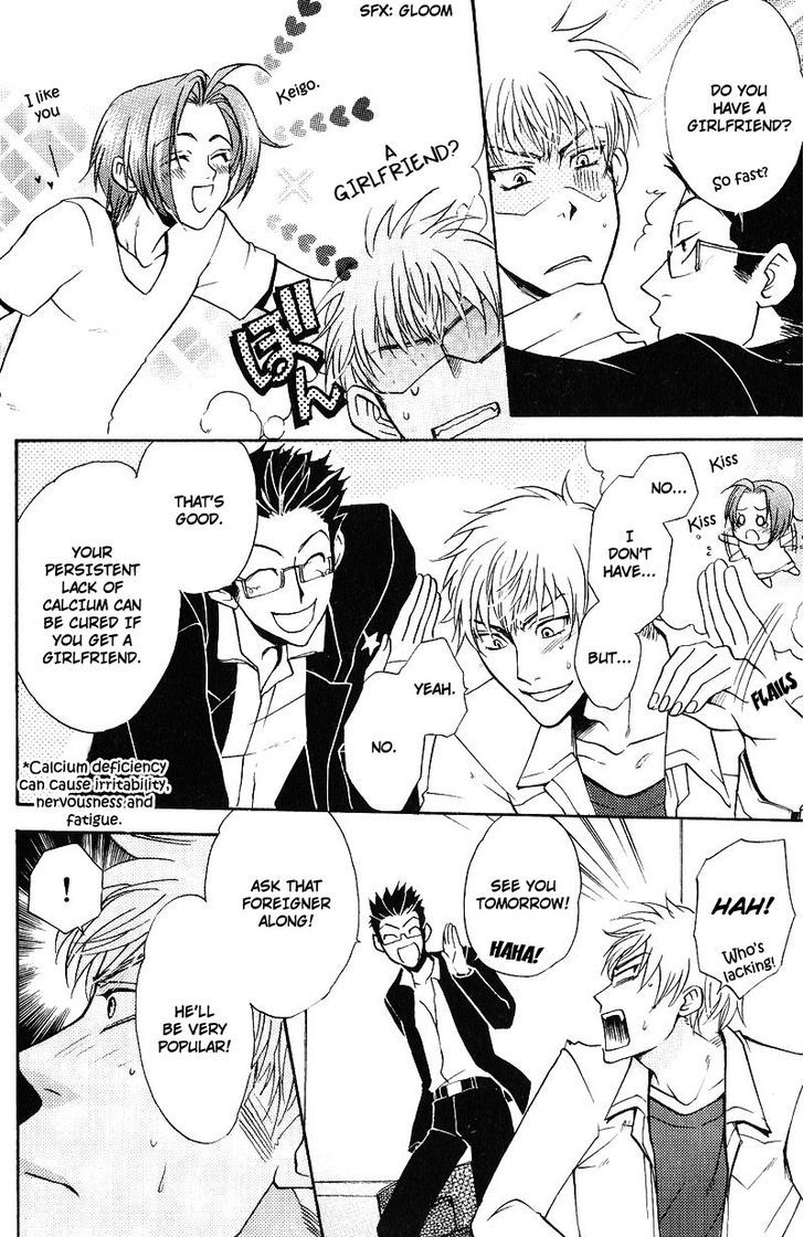 Room Share Chapter 3 page 13 - Chapter 3