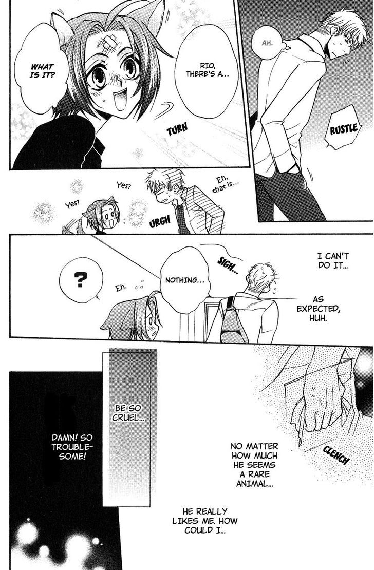 Room Share Chapter 3 page 15 - Chapter 3