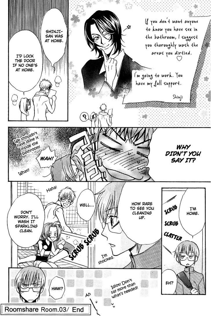 Room Share Chapter 3 page 33 - Chapter 3