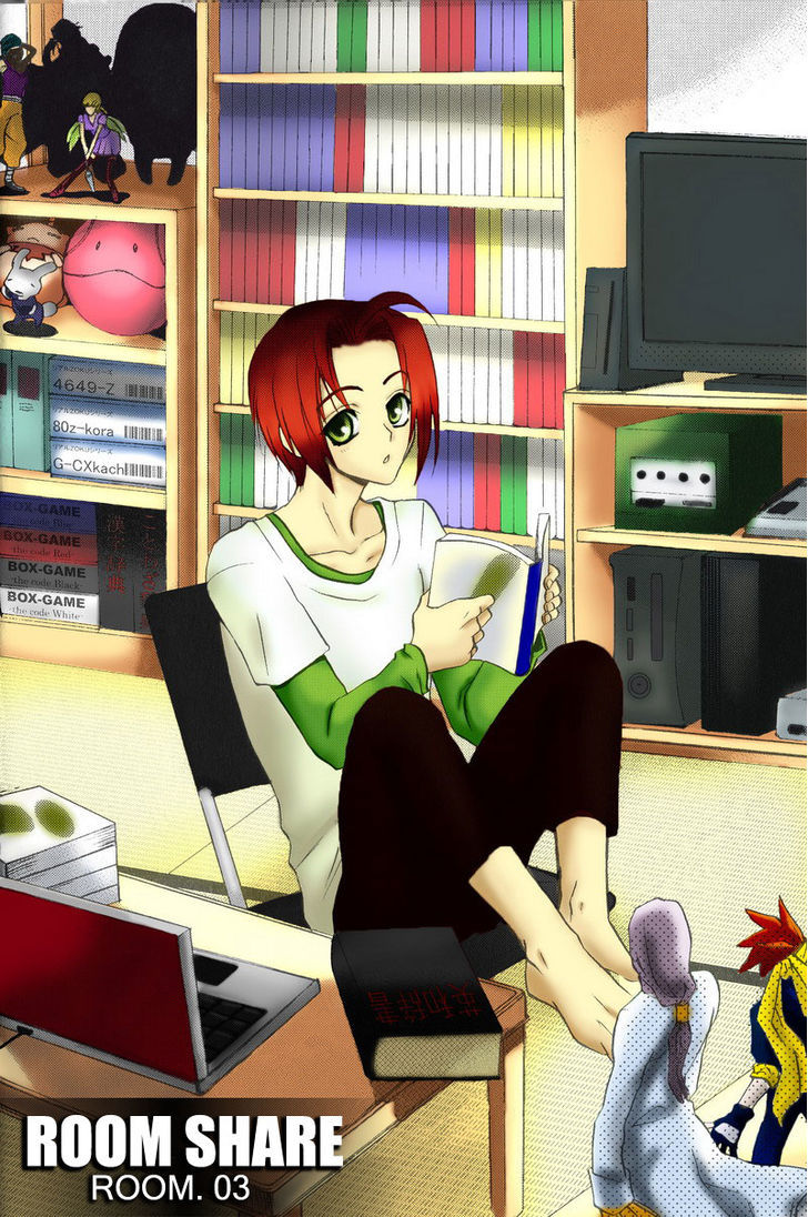 Room Share Chapter 3 page 5 - Chapter 3