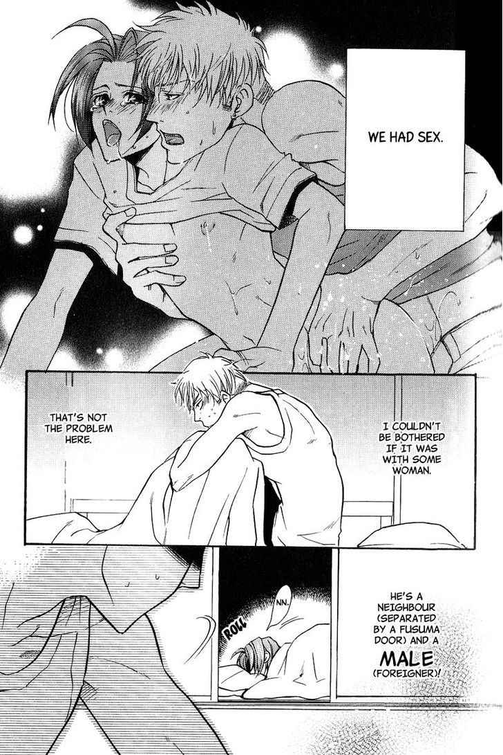Room Share Chapter 3 page 6 - Chapter 3
